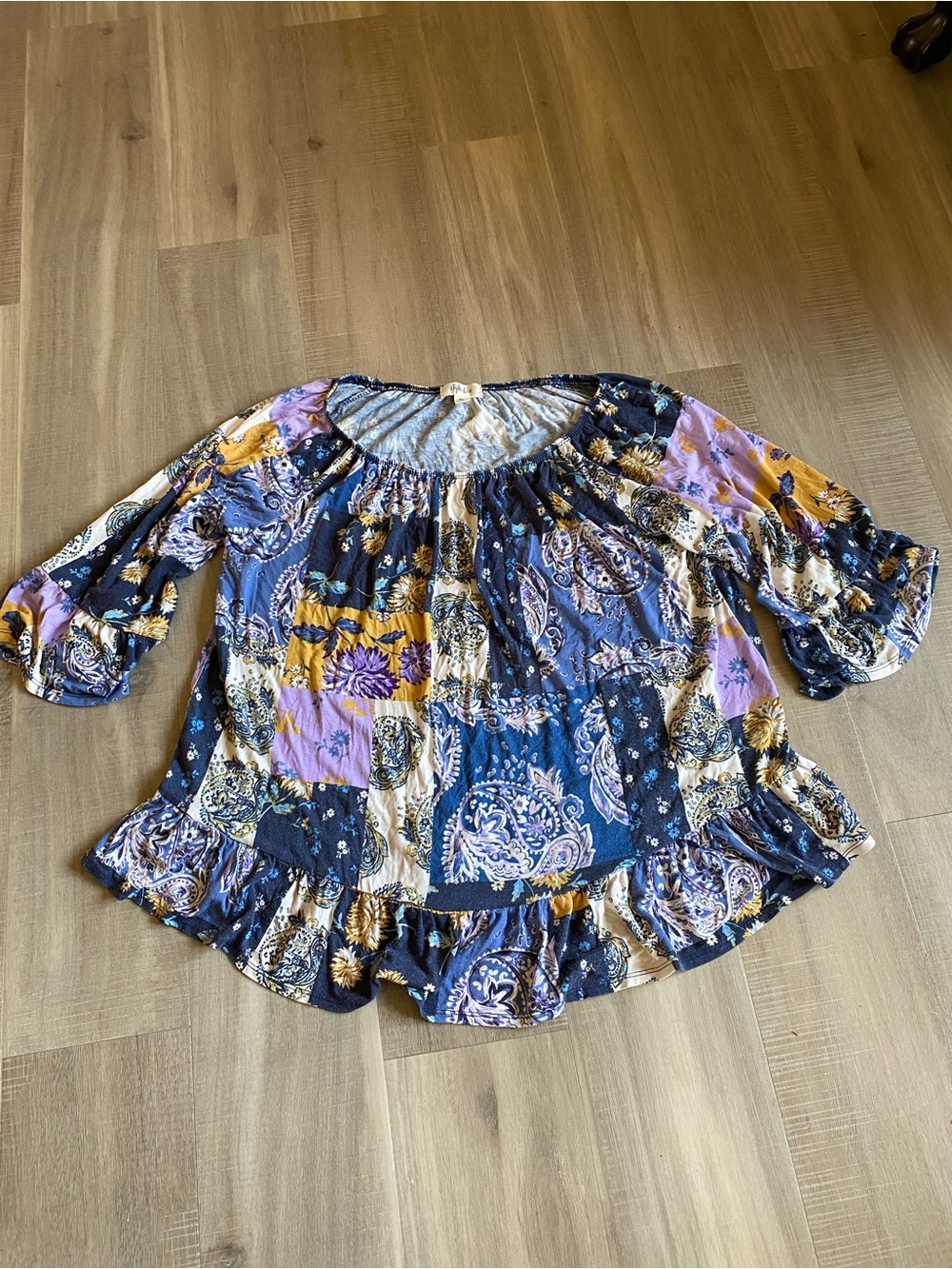 Style & Co Women’s Pull Over3/4 Sleeve Top